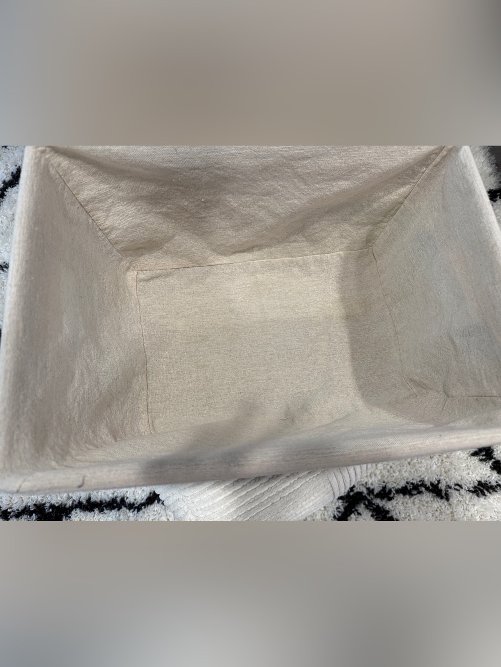 Large Woven Twisted Paper Rope Tapered Basket from the Brightroom - Picture 6 of 6